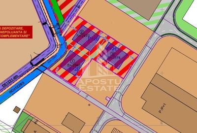 Teren 2340 mp , destinatie depozitare, service auto, Sagului. - 1