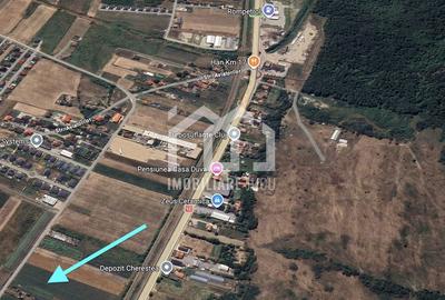 Teren de 8336 mp, în Jucu - 1