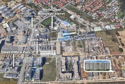 Apartament tip studio, zona Pipera - 4