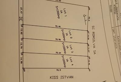 Teren Construcții intravilan de 1000 mp, în Corunca - 3