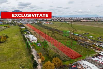 Teren industrial cu potential ridicat – Brasov, Timisul Sec - 1