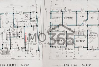 Casă cu 7 camere cu Teren 1424 Mp în Ștefănești