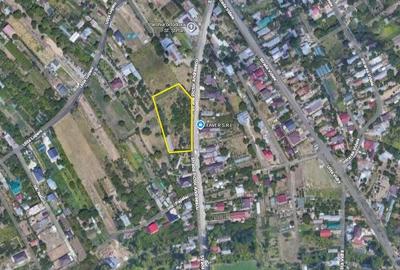 Teren Giurgiu, 4014mp, deschidere 69mp,intravilan - 1