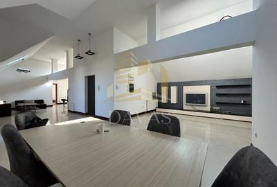 Apartament cu 4 camere de inchiriat | terase generoase | Buna Ziua | 200 mp