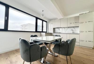 Apartament cu 2 camere semidecomandat, mobilat în Pipera - 2