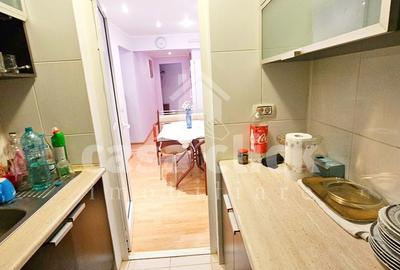 Apartament cu 3 camere decomandat, mobilat în Central - 8