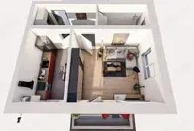 Garsonieră decomandată în Sânpetru - 10