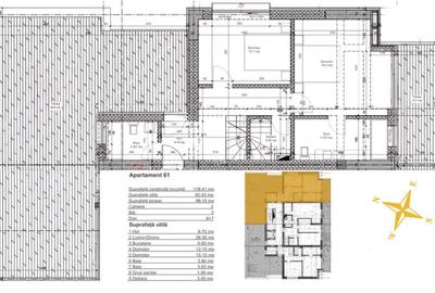 Oferta duplex de lux cu 3 camere Aviatiei - Pod Baneasa - 18