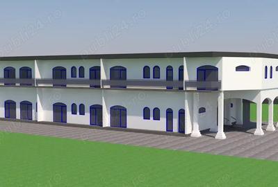 Eforie Nord zona H.Europa .Teren 720m2+ constructie parter 400m2+proiect p+1+2 Eforie Nord zona H.Europa .Teren 720m2+ constructie parter 400m2+proiect p+1+2 - 3