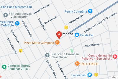 Apartament cu 4 camere decomandat în Cumpăna