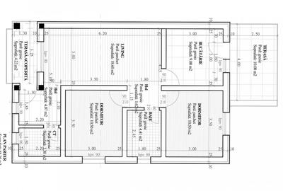 CASA CU 3 CAMERE INDIVIDUALA , PLAN PARTER , LUNCA CETATUII CASA CU 3 CAMERE INDIVIDUALA , PLAN PARTER , LUNCA CETATUII - 2