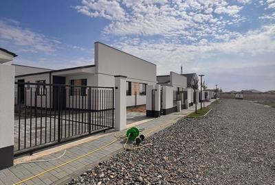 Duplex cu 3 camere cu Canalizare în Moșnița Nouă - 2