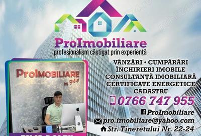 Garsonieră decomandată în Central - 1