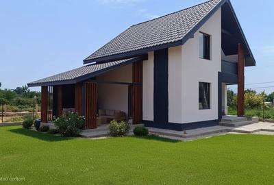 Casă cu 3 camere în Corbu - 4