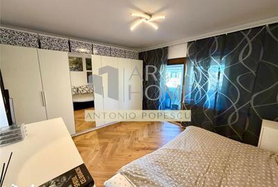 Apartament cu 3 camere decomandat, mobilat în Central