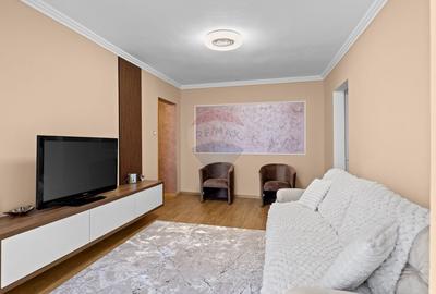 Apartament cu 3 camere semidecomandat, mobilat în Fortuna - 3