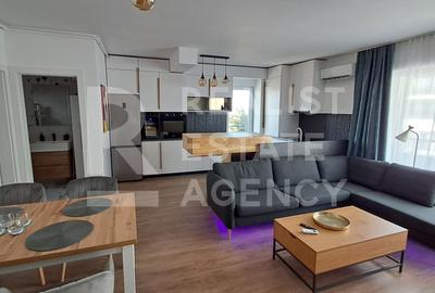 Apartament cu 2 camere decomandat în Central