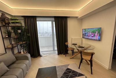 Apartament cu 2 camere, mobilat în Pipera