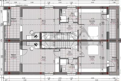 Unitate duplex, 176 mp utili, 3 niveluri, zona strazii Oasului - 7