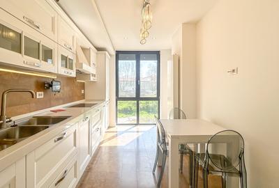 Apartament cu 3 camere semidecomandat, mobilat în Floreasca - 4