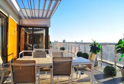 PENTHOUSE UNICAT vedere parc si la lac Herastrau - 3