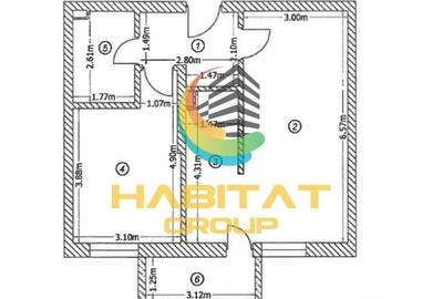 Apartament cu 2 camere decomandat, mobilat în Berceni - 13