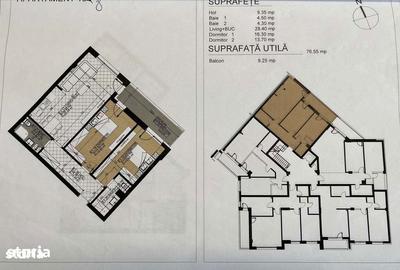Apartament cu 3 camere în Vitan - 11