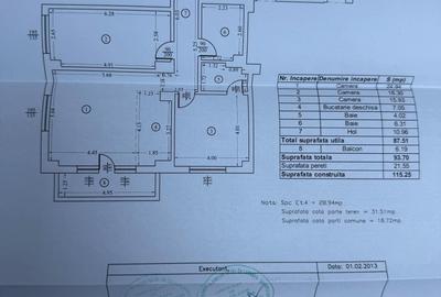 VANZARE APARTAMENT  3 CAMERE SPATIOS/ DIAMOND RESIDENCE - 22