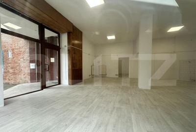 Spatiu comercial la cheie, de inchiriat, cu 2 intrari, Deva - 1