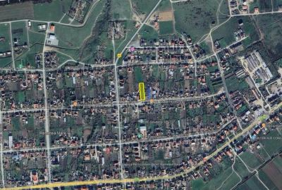 Teren Construcții intravilan de 1500 mp, în Remetea Mare - 3