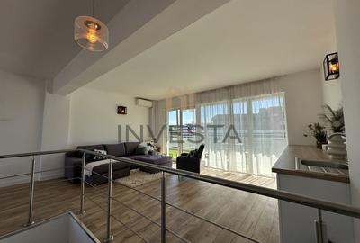 Penthouse de lux pe 2 nivele cu 4 terase in Buna Ziua! - 13