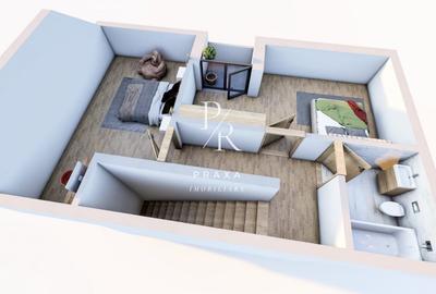 Apartament 100 mp ,gradina 32 mp ,semifinisat, parcare inclusa ,zona Marasti! - 5
