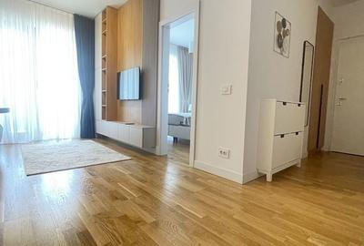 Apartament cu 2 camere semidecomandat în Pipera