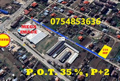 Teren Construcții intravilan de 700 mp, în Cug