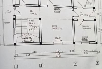 Casă cu 8 camere cu Teren 1147 Mp în Popricani - 2