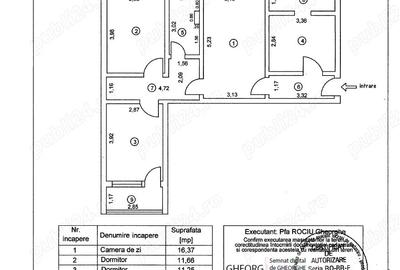 Apartament cu 3 camere în Viziru 1 - 2