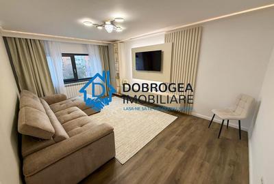 Apartament cu 3 camere decomandat, mobilat în E3 - 4