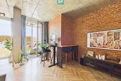 Apartament 2 camere mobilat cu parcare inclusă în Loft Green