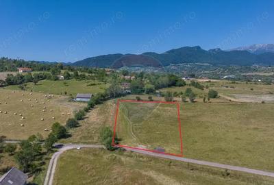 Teren de 6900 mp, în Bran