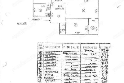 Apartament 4 camere. Zona Panselelor. Cu Centrala. - 1