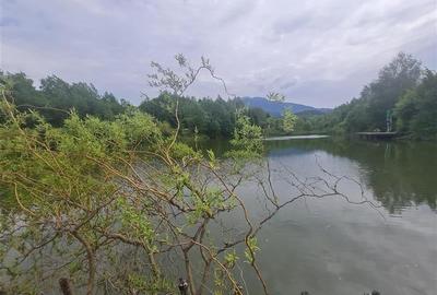 FILM! Oaza paradisiaca cu lac, vedere catre Bucegi, Glajerie/ Rasnov, pretabil C - 42