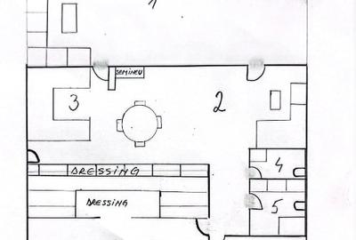 Apartament cu 3 camere decomandat, mobilat în Central - 9