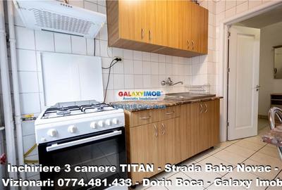 Inchiriere apartament 3 Camere TITAN (Str. Baba Novac) 10 min METROU Inchiriere apartament 3 Camere TITAN (Str. Baba Novac) 10 min METROU - 12