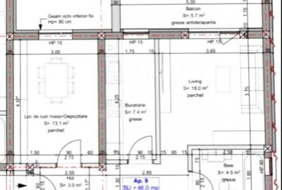 Garsonieră decomandată în Braytim