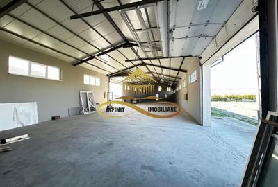 Hala de inchiriat 415 mp Buhoci BACAU - 3