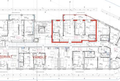 Apartament cu 3 camere decomandat în Mărăști - 3