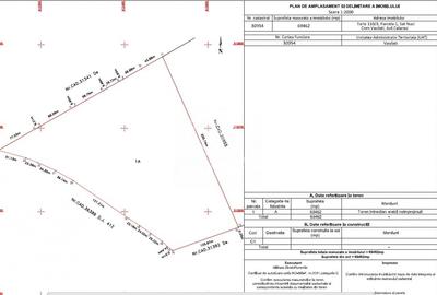 Teren Construcții intravilan de 80000 mp, în Frumușani - 5