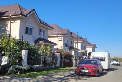 CORBEANCA PARK - Teren 708 mp + Aut Constr, Vila individuala - 6 camere, P+1+M - 2