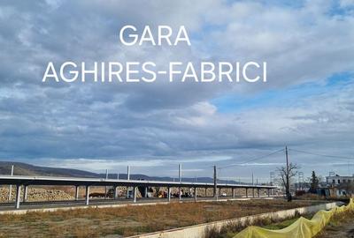 Teren de 2069 mp, în Aghireșu - 2