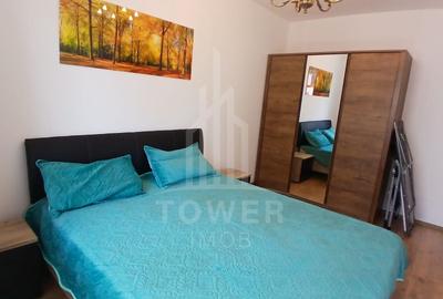 Apartament cu 2 camere semidecomandat, mobilat în Nord-Vest - 9